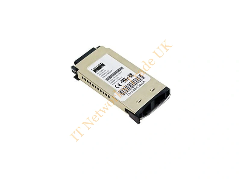 WS-G5484= Cisco Catalyst 550M 1000BASE-SX Short Wavelength Multi-Mode Fiber GBIC Transceiver Module Networking Accessory