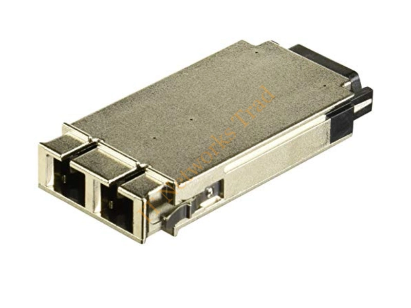 WS-G5484-01 Cisco 1Gbps 1000Base-SX Multi-mode Fiber Short Wave 550m 850nm Duplex SC Connector GBIC Transceiver Module