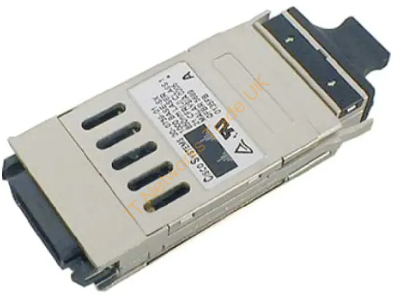 WS-G5484-RF Cisco 1 x 1000Base-SX GBIC Interface Converter for Catalyst 4000 Series Switch Networking Accessory