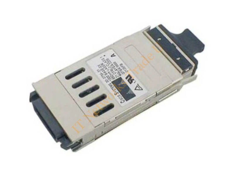WS-G5484 Cisco Multi-mdoe 1Gb/s 1000Base-SX Fiber Short Wave 550m 850nm Duplex SC Connector GBIC Transceiver Module