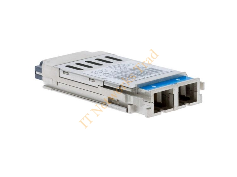 WS-G5486R Cisco 1Gbps 1000Base-LX/LH Single-Mode Fibre 10km 1310nm GBIC Transceiver Module