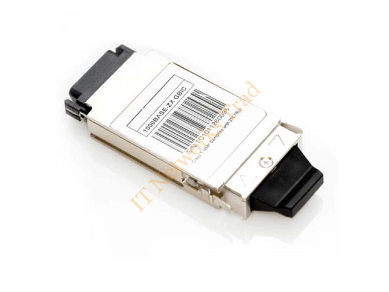 WS-G5487= Cisco Single-Mode 1Gb/ps 1000Base-ZX Fiber 70km 1550nm Duplex SC Connector GBIC Transceiver Module