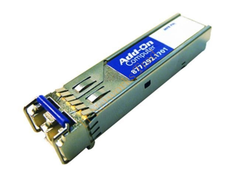 WS-G5487-AO AddOn 1Gbps 1000Base-ZX Single-Mode Fiber 70km 1550nm Duplex SC Connector GBIC Transceiver Module