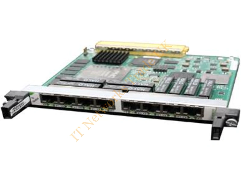 WS-SVC-CMM-6E1 Cisco 6-Ports E1 Interface Port Adapter Networking Accessory