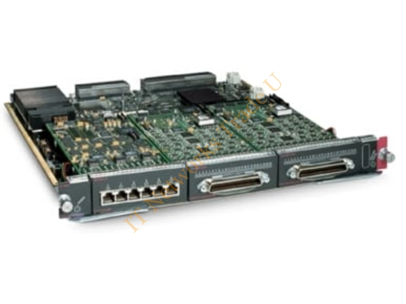 WS-SVC-CMM-6T1 Cisco 6-Port Expansion Module for Communication Media Module Switch Module