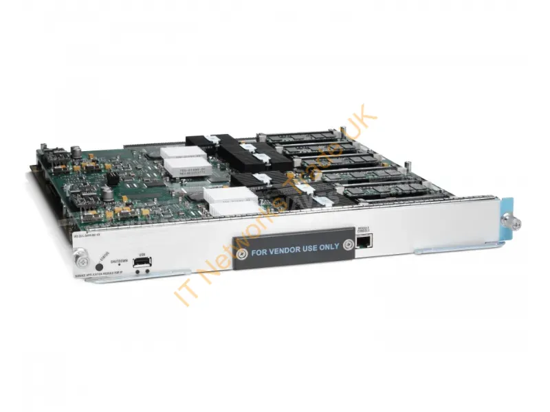 WS-SVC-SAMIBBK9-RF Cisco Svc Appl Mod For Ip 6Xppc W/ 1Gb Security Appliance