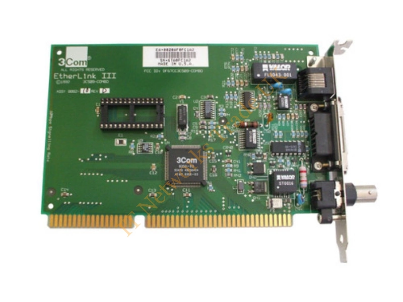 WS-U210CT Intel Ethernet ISA Server Adapter