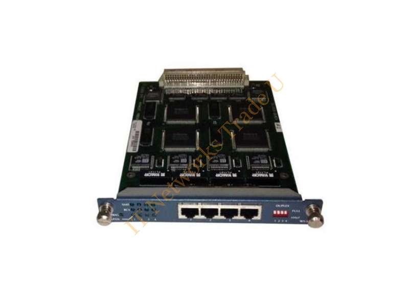 WS-X3002 Cisco 4-Port 10Base-T Network Module Switch Module