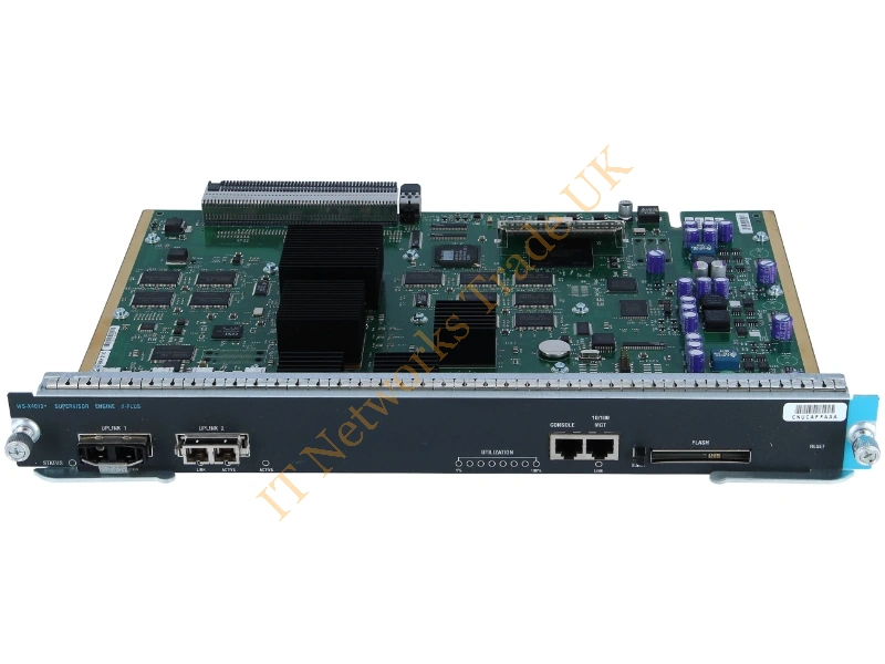 WS-X4013+ Cisco Catalyst 4500 Supervisor Engine II Plus IOS 2GE Console RJ-45 Networking Accessory