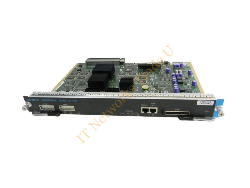 WS-X4013+10GE-RF Cisco Cat4500 Sup Ii+ 10Ge 2X10Gex2 4X1 Security Appliance