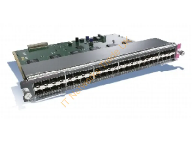 WS-X4248-FE-SFP-RF Cisco 100BASE-X Fast Ethernet Switching Module Switch Module
