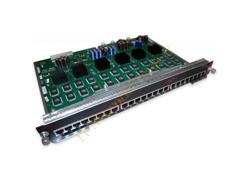 WS-X4424-GB-RJ45 Cisco Catalyst 24-Port 10/100/1000Base-TX Managed Gigabit Ethernet Switch Switch Module