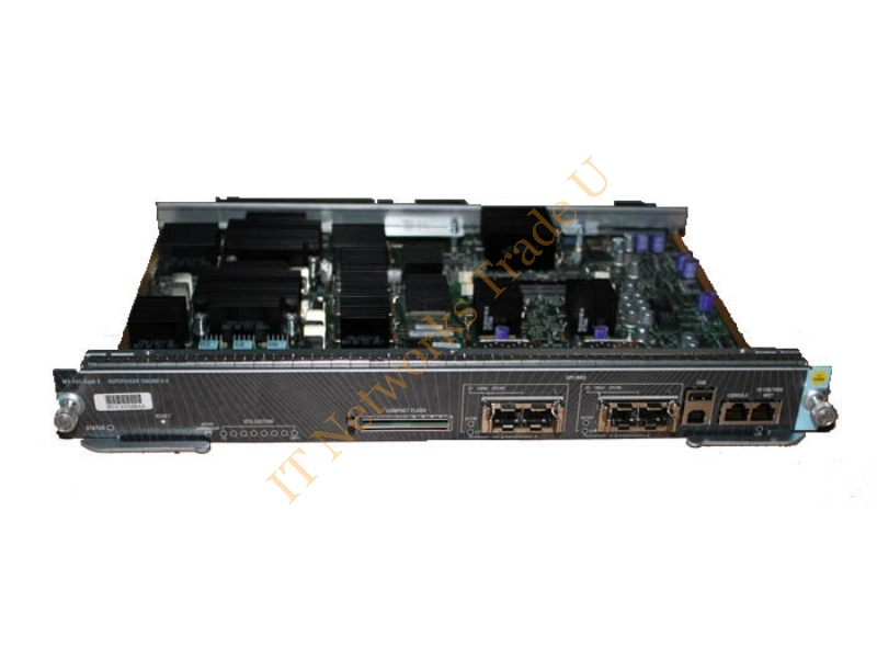 WS-X45-SUP6-E= - Cisco WS-X45-SUP6-E= network switch transceiver module