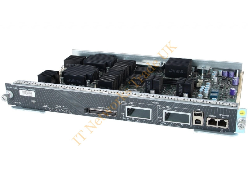 WS-X45-SUP6-E Cisco Catalyst 4500 E Series Supervisor Engine Networking Accessory