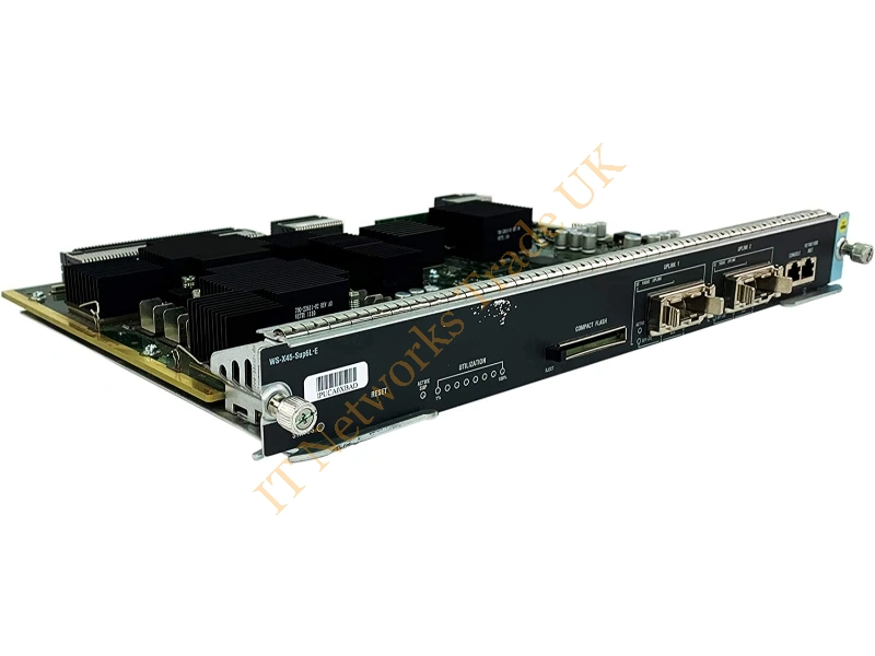 WS-X45-SUP6L-E Cisco Catalyst 4500 Series Supervisor Engine 6L-E Networking Accessory