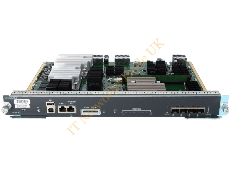 WS-X45-SUP8L-E= Cisco Catalyst 4500 Series Supervisor Engine 8L-E Network Module