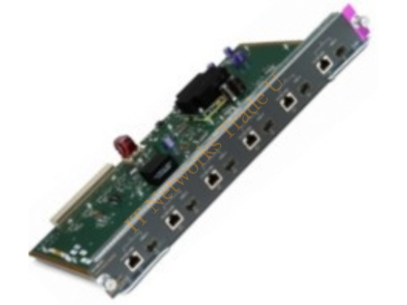 WS-X4506-GB-T= - Cisco transceiver module  6-Port 10/100/1000 RJ-45 PoE & 1000BASE-X (SFP), for Catalyst 4500 network switch component