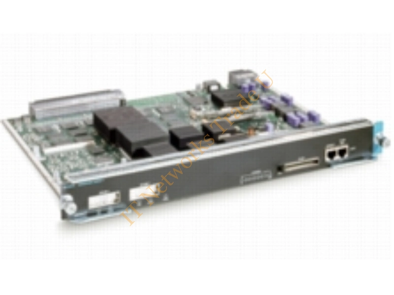 WS-X4516= - Cisco Module C4500 SUPERVISOR V(2GE)CON RJ-45 Network Switch