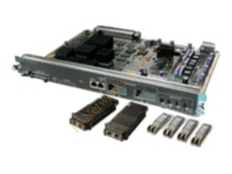 WS-X4516-10GE= - Cisco Catalyst 4500 Supervisor V-10GE, 2x10GE (X2) & 4x1GE (SFP) network switch component Transceiver Module