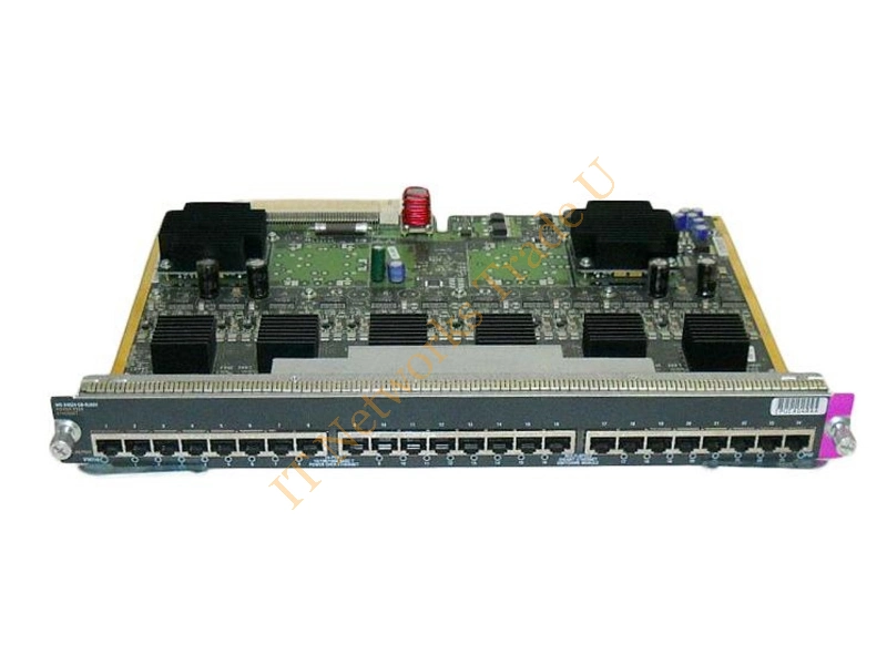WS-X4524-GB-RJ45V Cisco Catalyst 4500 24-Ports 24 x 10/ 100/1000 PoE Switch Switch Module