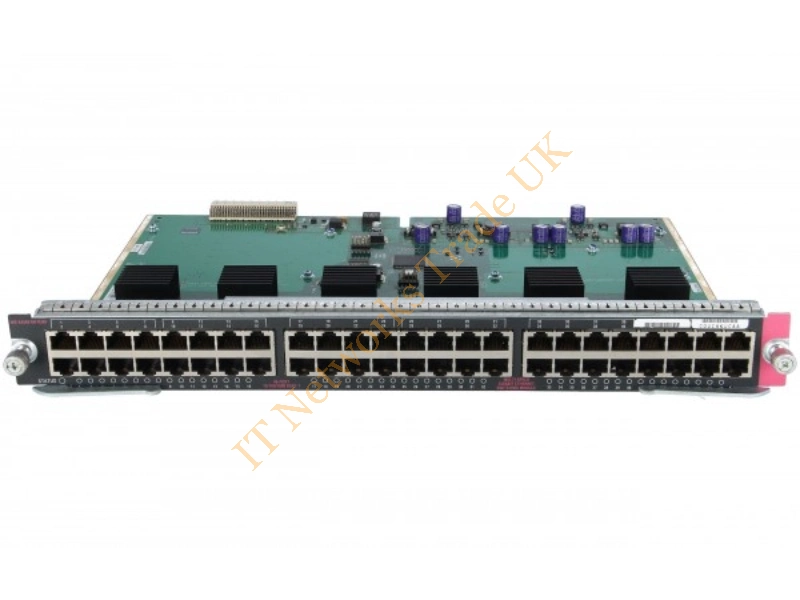 Cisco Line Card switch WS-X4548-RJ45V+= 48 ports Networking Accessory