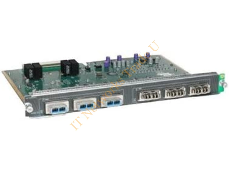 Cisco Catalyst 4500-E Series Line Cards (WS-X4606-X2-E=) 6 Ports Switch Switch Module