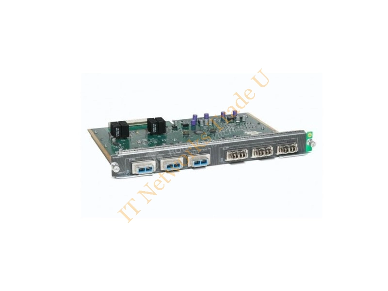 WS-X4606-X2-E Cisco Catalyst 4500 E-Series 6-Port 10 Gigabit Ethernet Line Card Switch Module