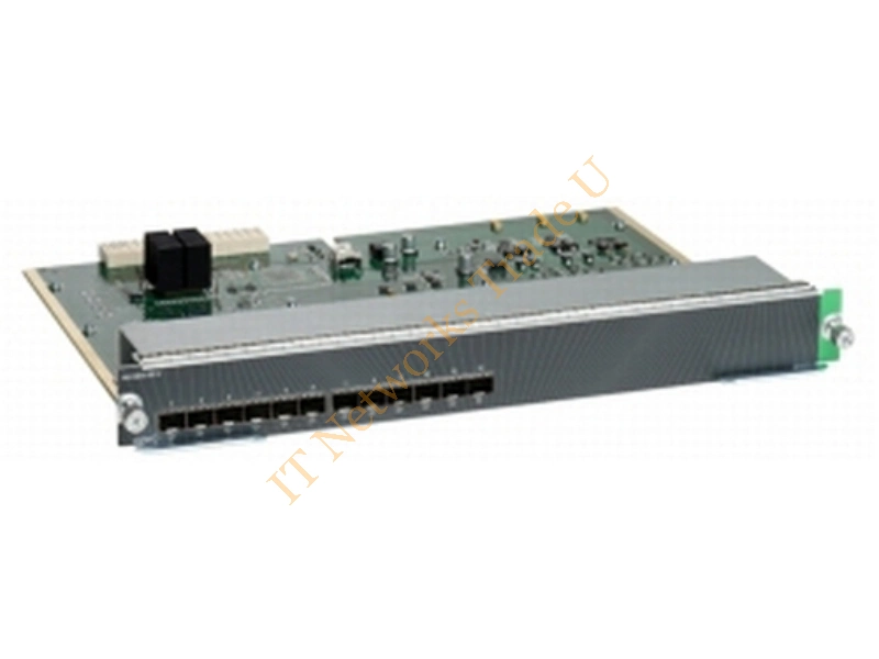 WS-X4612-SFP-E Cisco Catalyst 4500 E-Series 12-Port Gigabit Ethernet Network Switch