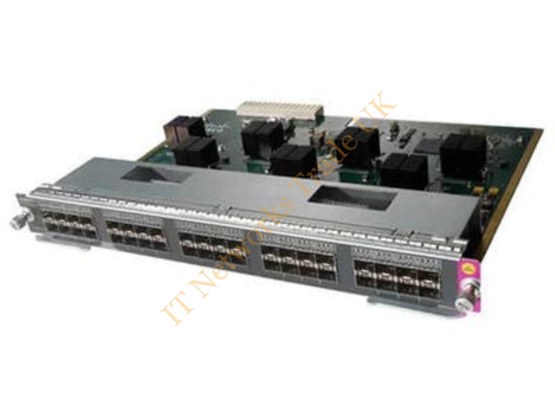 WS-X4640-CSFP-E Cisco Catalyst 4500E Series 40 SFP/80 C-SFP Port 1000Base-X Module Networking Accessory