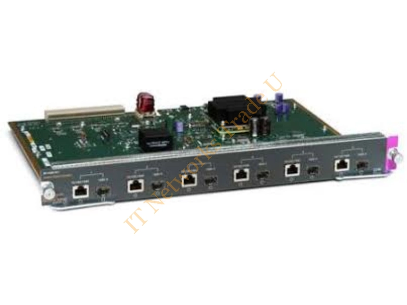 Cisco Catalyst 4500-E Series Line Cards (WS-X4648-RJ45VE++=) 12 Ports Switch Switch Module
