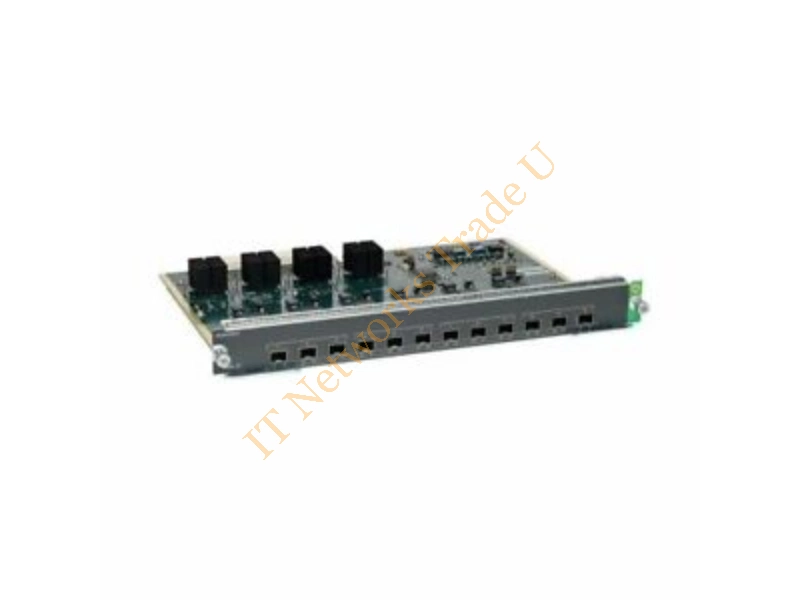 WS-X4712-SFP+E Cisco Catalyst 4500 E-Series 12-Port 10GBe Sfp+ Switch Module