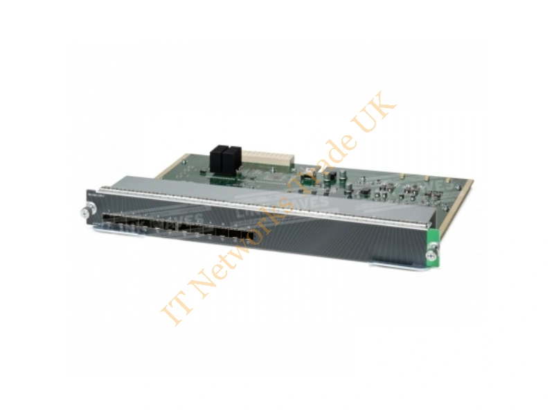 WS-X4724-SFP-E Cisco Catalyst 24-Port Gigabit Ethernet Line Card Networking Accessory