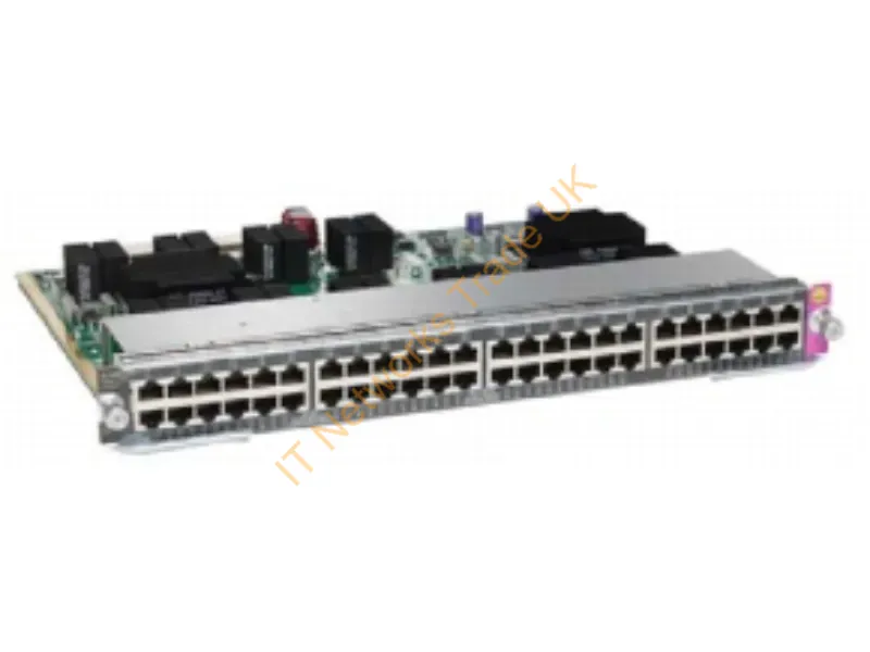 WS-X4748-RJ45V+E Cisco Catalyst 4500E Switch Module