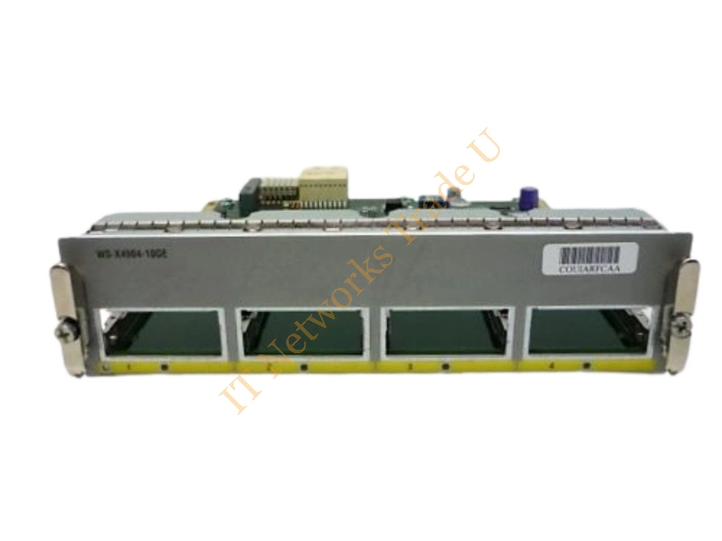 Cisco Catalyst 4900-M Series (WS-X4904-10GE=) 4 Ports Expansion Module Switch Module