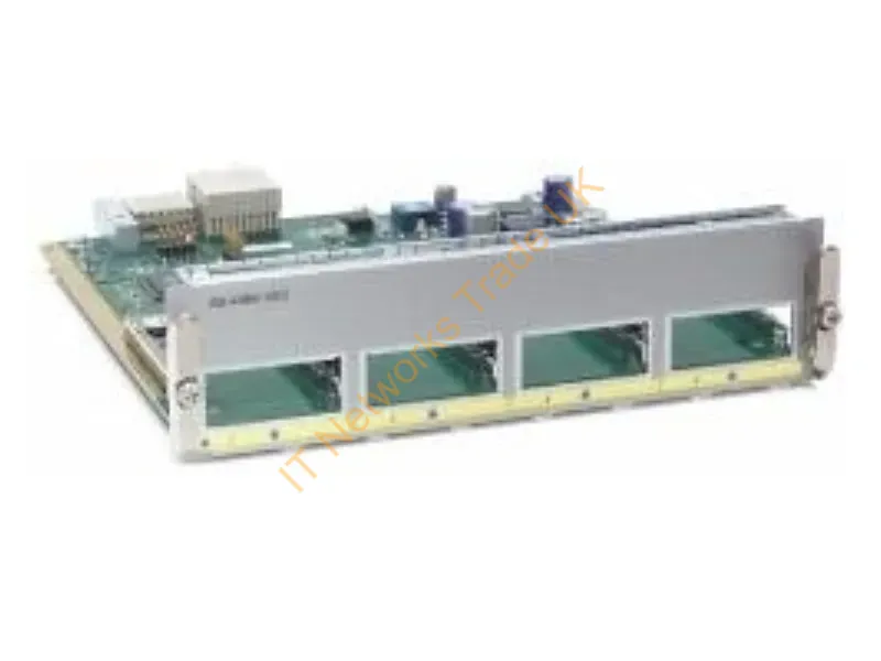 Cisco 4-port wire-speed 10 Gigabit Ethernet (X2) half card Networking Accessory