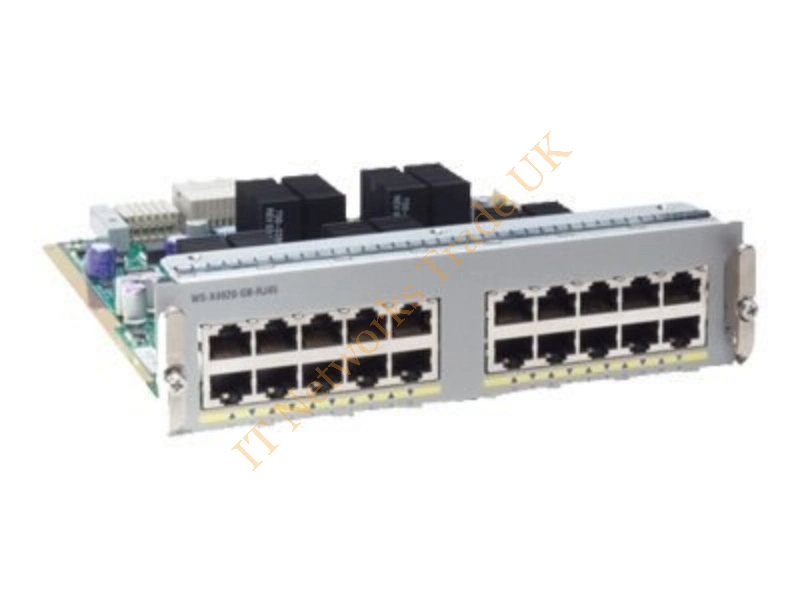 WS-X4920-GB-RJ45 Cisco Catalyst 4900M 20-port 10/100/1000 Managed Module Switch Module