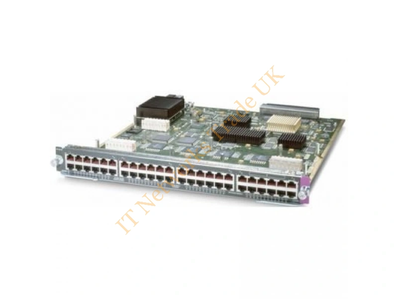 WS-X6148-RJ-45 Cisco Catalyst 48-Ports 10/100Mbps Fast Ethernet Module Networking Accessory