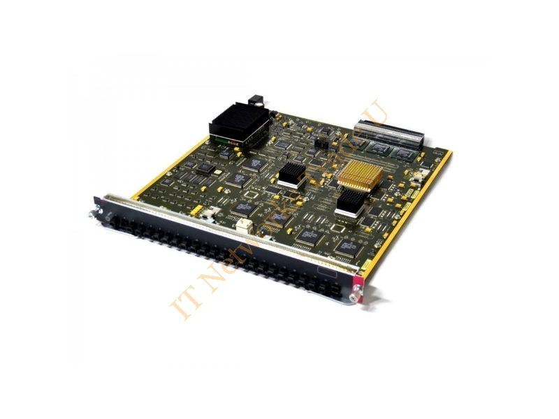WS-X6224-100FX-MT Cisco 24-Ports Ethernet Switching Module Switch Module