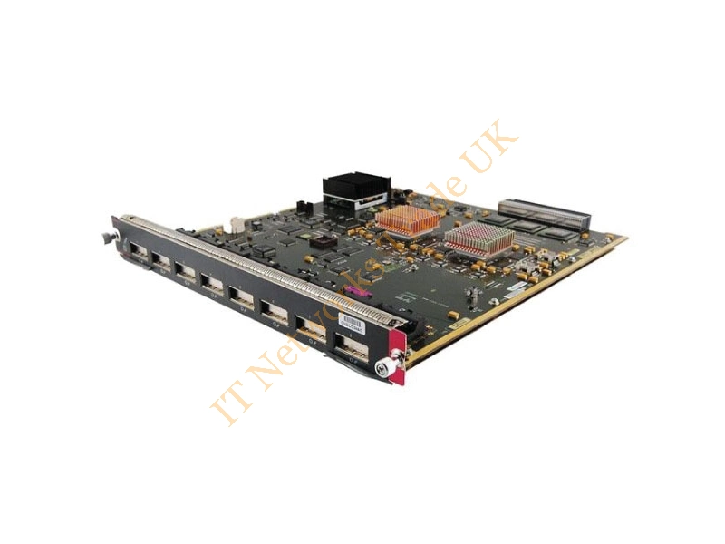 WS-X6408-GBIC Cisco Catalyst 6000 8-Port 1000Base-X Gigabit Ethernet Network Module Switch Module