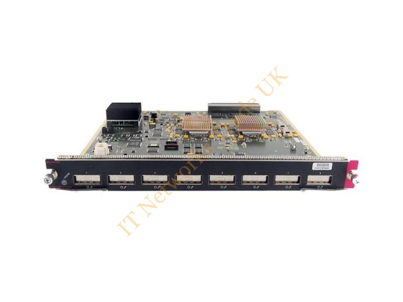 WS-X6408A-GBIC Cisco Catalyst 6000 8-Ports Gigabit Interface Module Switch Module