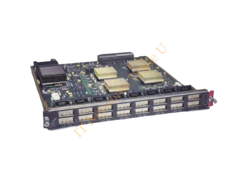 WS-X6416-GE-MT Cisco Catalyst 6000 Series 16-Port Gigabit Ethernet Switch Switch Module