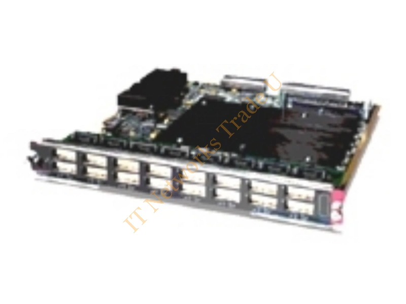 WS-X6516A-GBIC= - Cisco Module 16xGENet GBIC f Cat 6500 Network Switch