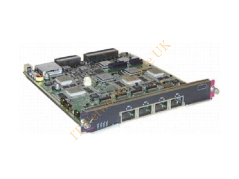 WS-X6704-10GE-3BXL Cisco Catalyst 6500 4-Port 10Gigabit Ethernet Module Networking Accessory