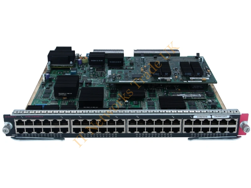 WS-X6748-GE-TX-3BXL Cisco 48-Port x 10/100/1000 Ethernet Module Networking Accessory