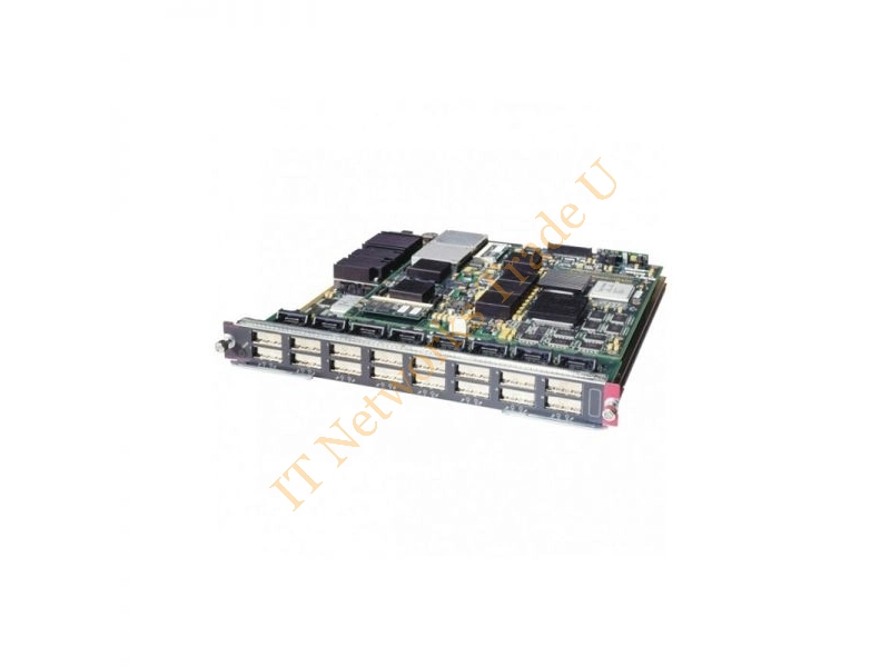 WS-X6816-10T-2T Cisco Catalyst 16-Port Gigabit Ethernet Expansion Module Switch Module