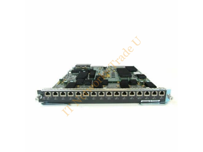 Cisco Catalyst 6800 Series (WS-X6816-10T-2TXL=) 16 Ports Expansion Module Switch Module