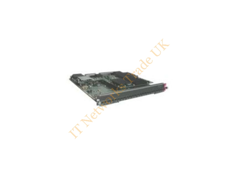 WS-X6824SFP2TXL-RF Cisco 24-Port 1 Gigabit SFP Fiber Ethernet Module with DFC4XL expansion module Network Module