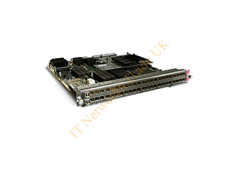 WS-X6848-SFP-2TXL Cisco Catalyst 48-Port Gigabit SFP Fiber Ethernet Module Networking Accessory