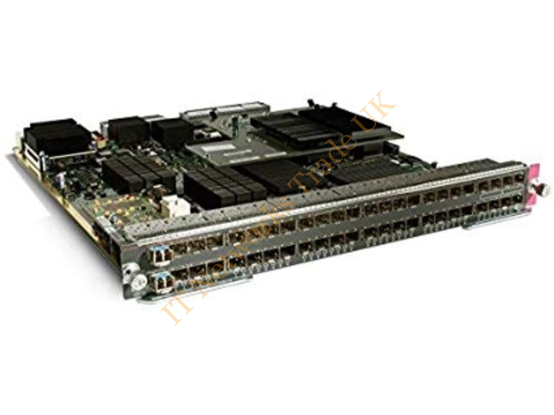 WS-X6848-TX-2TXL Cisco Catalyst 6503-E Series 48-Port Gigabit Copper Ethernet Module Networking Accessory