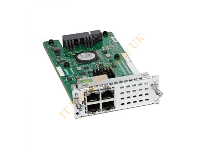 Cisco Catalyst 6900 Series (WS-X6904-40G-2T++=) 4 Ports Expansion Module Switch Module